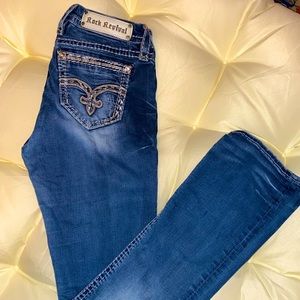 Rock Revival Bootcut Jeans